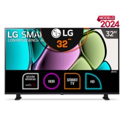 Pantalla LG Smart TV 32LR650BPSA 32 pulg. AI ThinQ HD