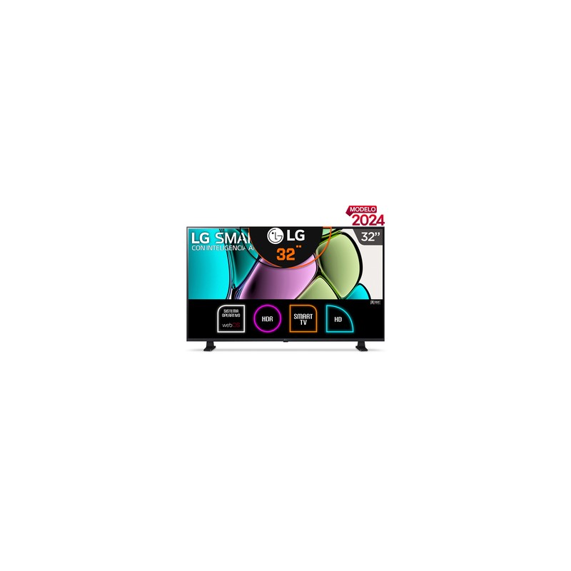 Pantalla LG Smart TV 32LR650BPSA 32 pulg. AI ThinQ HD