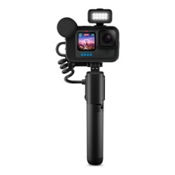 Cámara GoPro Hero 12 Creator Edition Negro