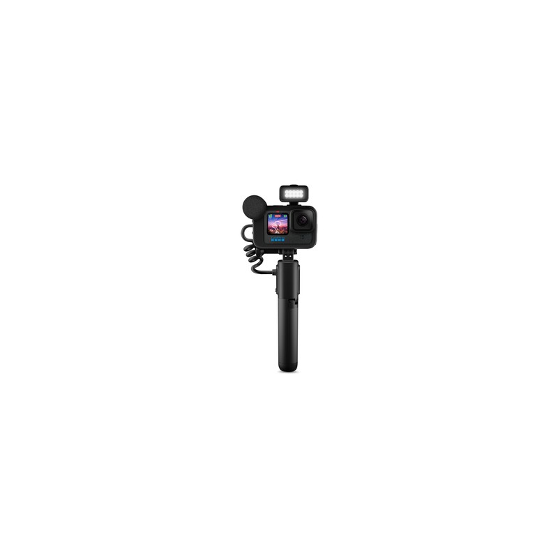 Cámara GoPro Hero 12 Creator Edition Negro