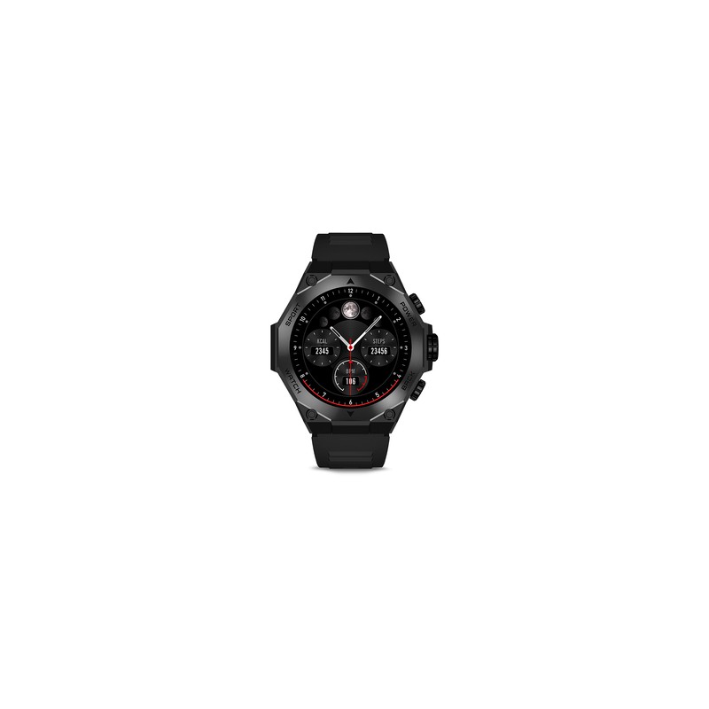Smartwatch W08960 STF 1.43 pulg. Negro