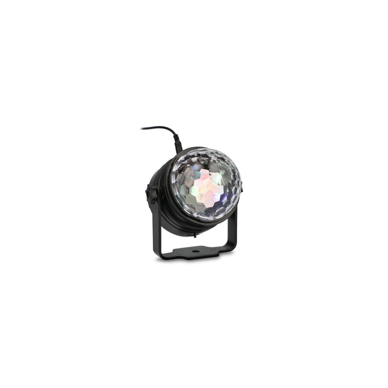 Bola de Luz para Fiesta Radio Shack 10W USB Colores