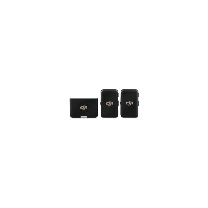 Kit de Micrófono DJI 250 m 2 piezas
