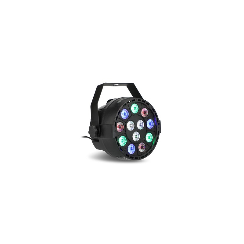 Fuente de Luz para Fiesta RadioShack LED 12W Colores