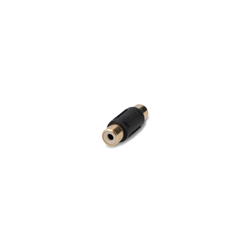 Adaptador de Audio RCA a RCA RadioShack / Negro