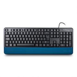 Teclado Alámbrico Techzone Azul