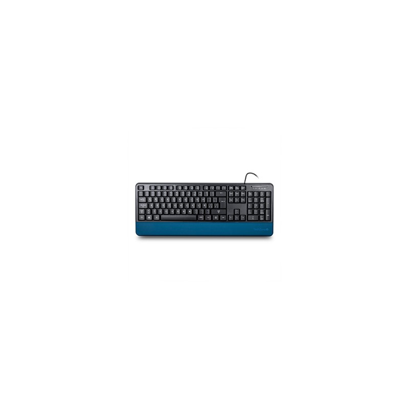 Teclado Alámbrico Techzone Azul
