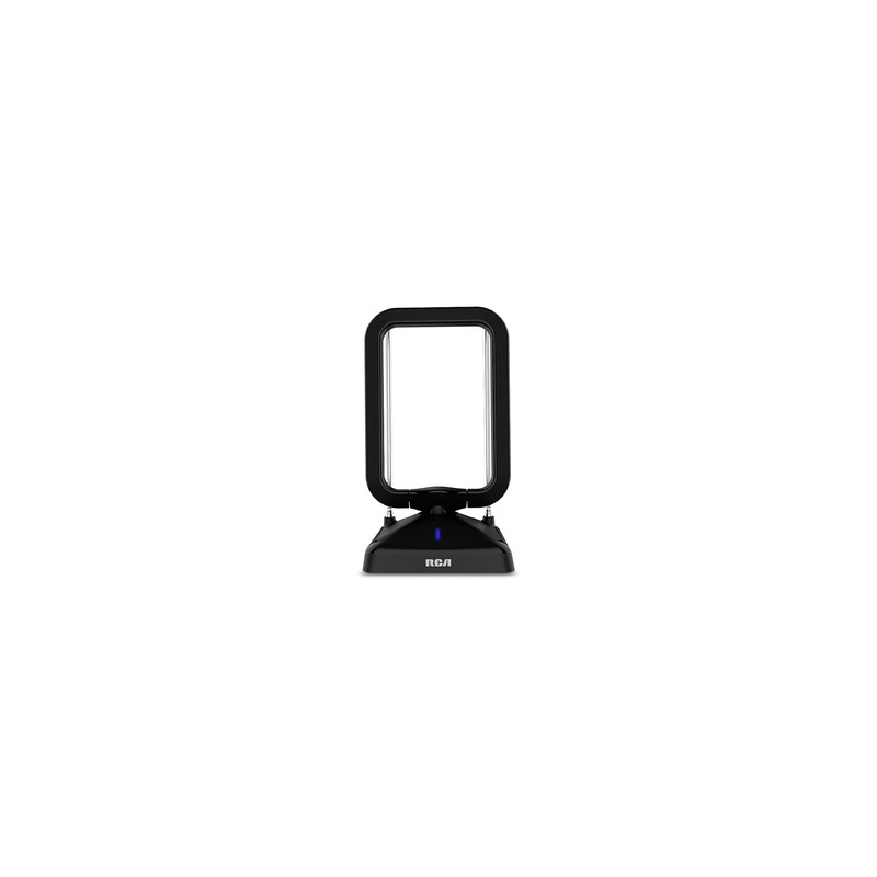 Antena Interior Ajustable RCA ANT121EM HDTV 4K Negro