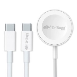 Cargador Inalámbrico Tipo C TI0DB-02 Dbugg Blanco