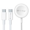 Cargador Inalámbrico Tipo C TI0DB-02 Dbugg Blanco