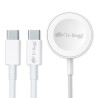 Cargador Inalámbrico Tipo C TI0DB-02 Dbugg Blanco