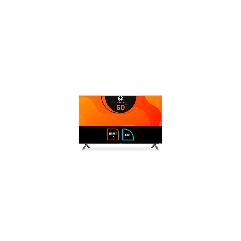 Pantalla Spectra Smart TV Roku 50-RSPF 50 pulg. Led UHD 4K
