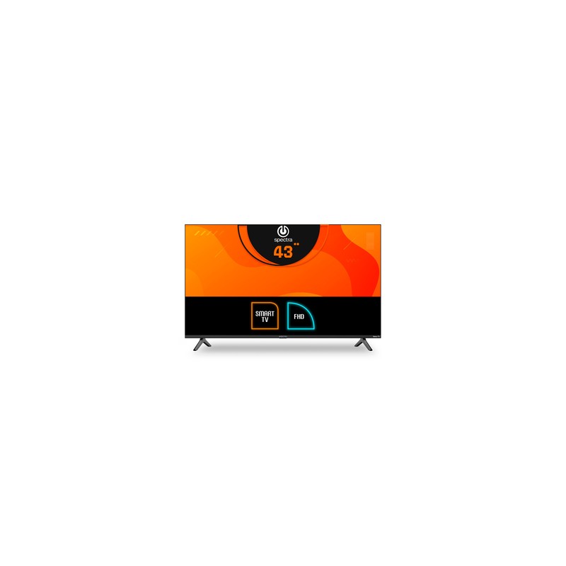 Pantalla Spectra Smart TV Roku 43-RSPF 43 pulg. Led FHD