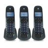 Teléfonos Inalámbricos M750-3 Motorola con Identificador 3 piezas