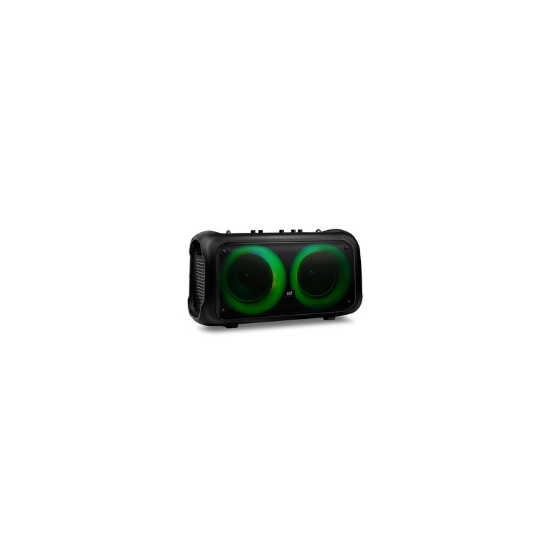 Bafle Inalámbrico Power Block STF 6.5 pulg. Negro