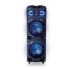 Bafle Bluetooth Stuffactory 12 pulg. Luz LED Multicolor Negro