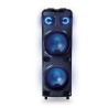 Bafle Bluetooth Stuffactory 12 pulg. Luz LED Multicolor Negro