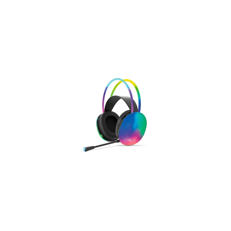 Audífonos Gamer SH-H5 Select Gaming Flame Negro