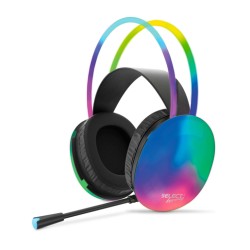 Audífonos Gamer SH-H5 Select Gaming Flame Negro
