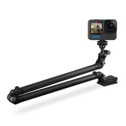 Boom y Soportes Adhesivos GoPro AEXTM-001 Negro