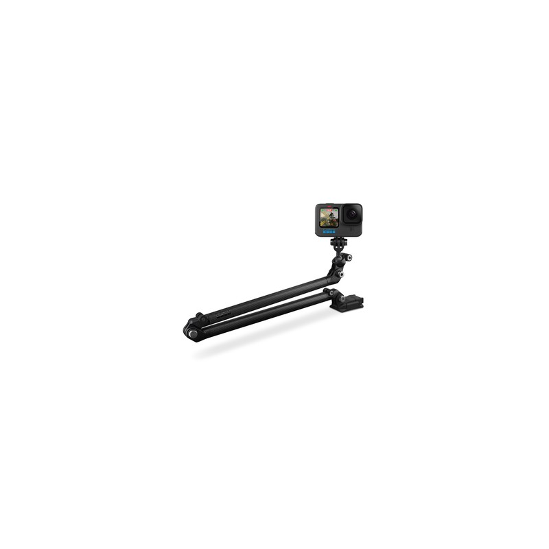 Boom y Soportes Adhesivos GoPro AEXTM-001 Negro