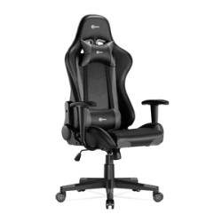 Silla Gamer RadioShack Gris con Negro