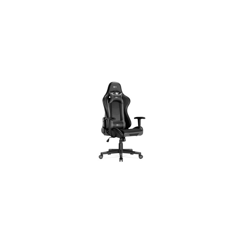 Silla Gamer RadioShack Gris con Negro
