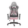Silla Gamer RadioShack Gris con Rosa
