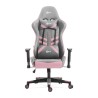Silla Gamer RadioShack Gris con Rosa