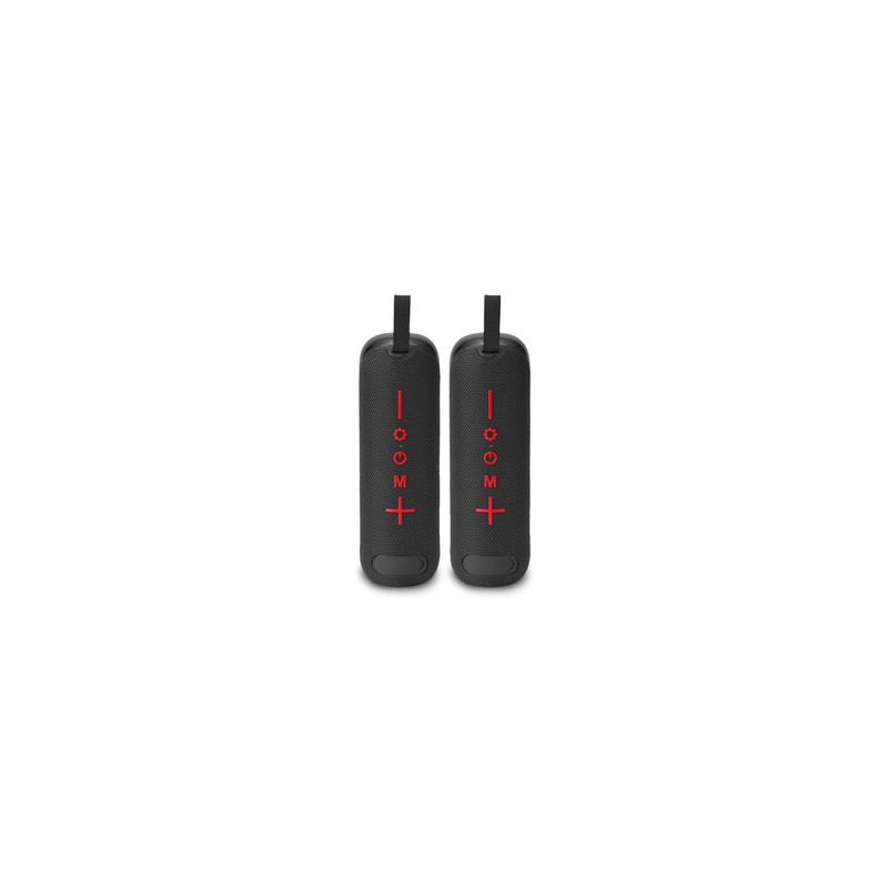Bocinas Bluetooth Nova Select Sound Negro 2 piezas