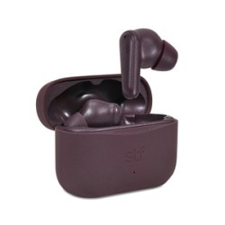 Audífonos In Ear Soar Stuffactory 4 micrófonos Morado