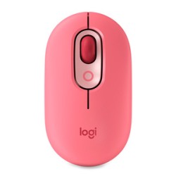 Mouse Inalámbrico POP Logitech Rosa