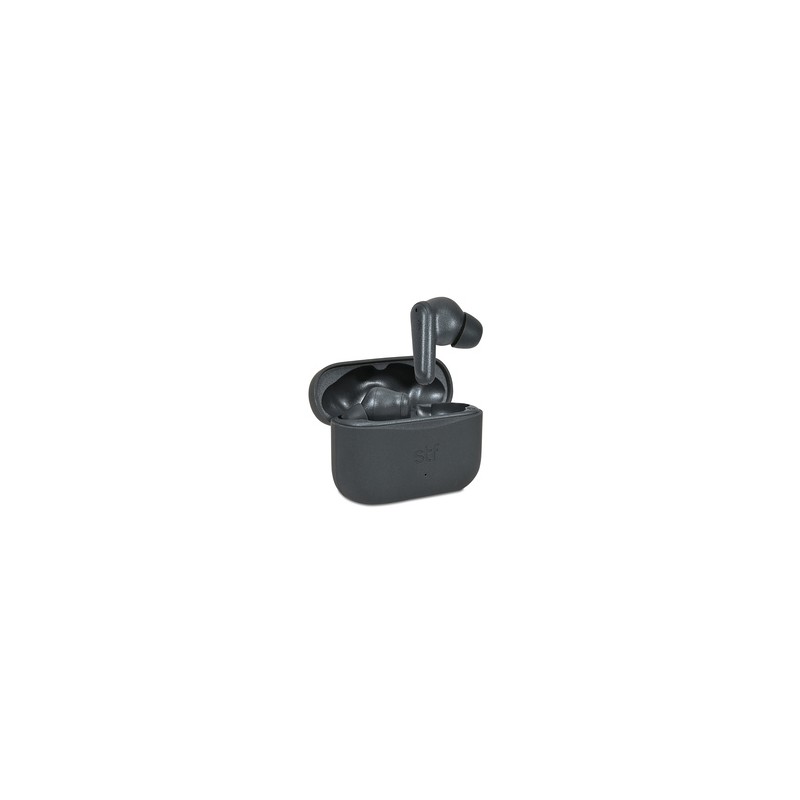 Audífonos In Ear Soar Stuffactory 4 micrófonos Gris