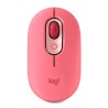 Mouse Inalámbrico POP Logitech Rosa