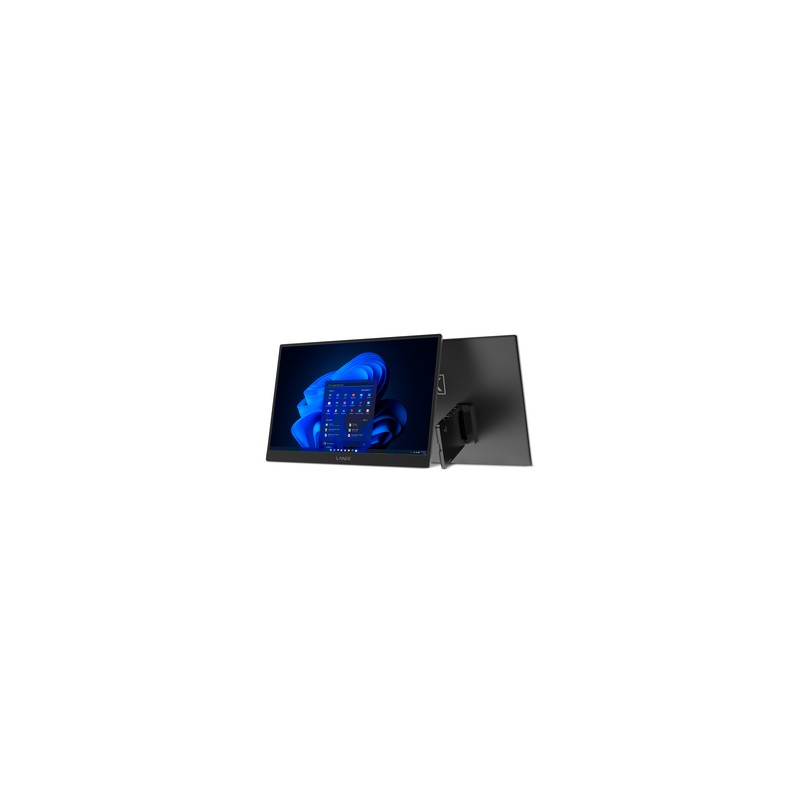 Monitor Portátil LX160 Lanix FHD Led 15.6 pulg. 1080p Negro