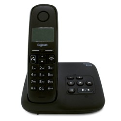 Teléfono Inalámbrico A270A Gigaset Negro
