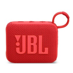 Bocina Inalámbrica Portátil Bluetooth JBL Go 4 Roja