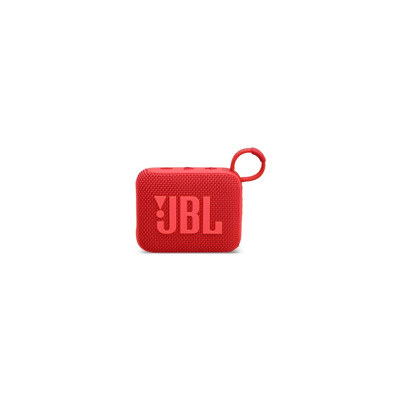 Bocina Inalámbrica Portátil Bluetooth JBL Go 4 Roja