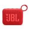 Bocina Inalámbrica Portátil Bluetooth JBL Go 4 Roja