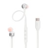 Audífonos Alámbricos JBL Tune 310C Tipo C Blanco