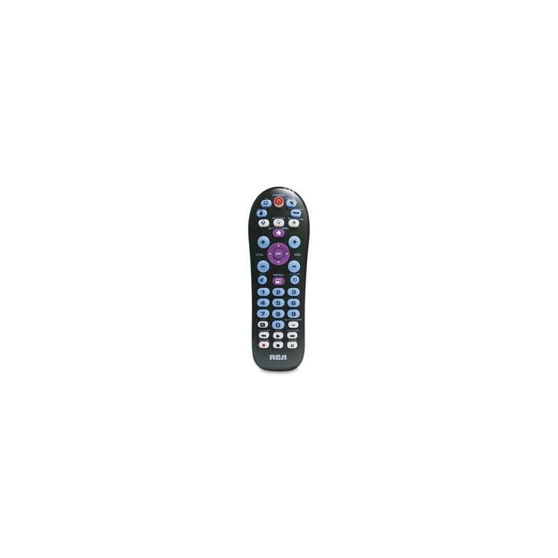 Control Remoto Universal RCA RCR414BHE / Negro