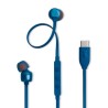 Audífonos Alámbricos 310C JBL Tune Tipo C Azul