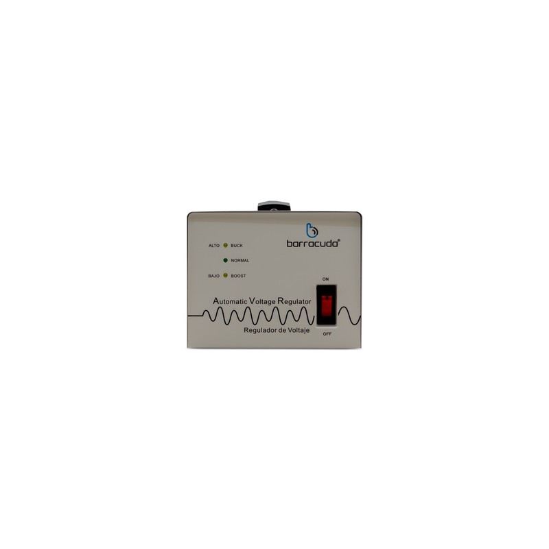 Compensador de Voltaje CR3500 Barracuda 3500VA Blanco