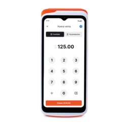Lector de Tarjetas Bluetooth  P8 PayClip Android 11 32gb