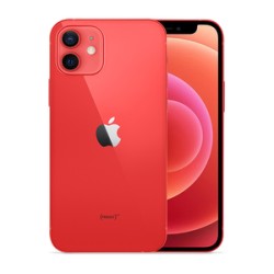 Celular Apple iPhone 12 4gb RAM / 64gb Reacondicionado Rojo