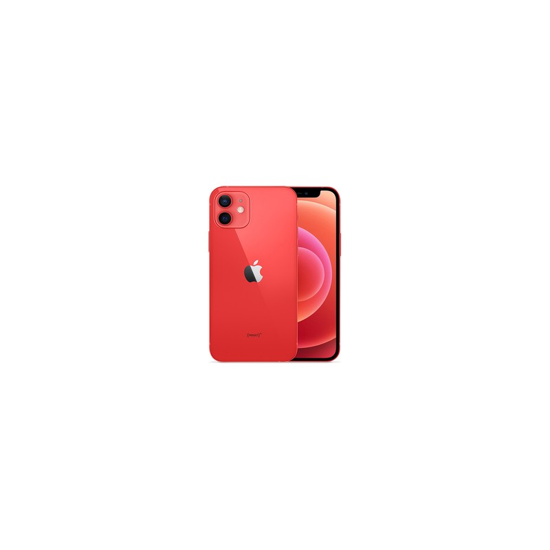 Celular Apple iPhone 12 4gb RAM / 64gb Reacondicionado Rojo