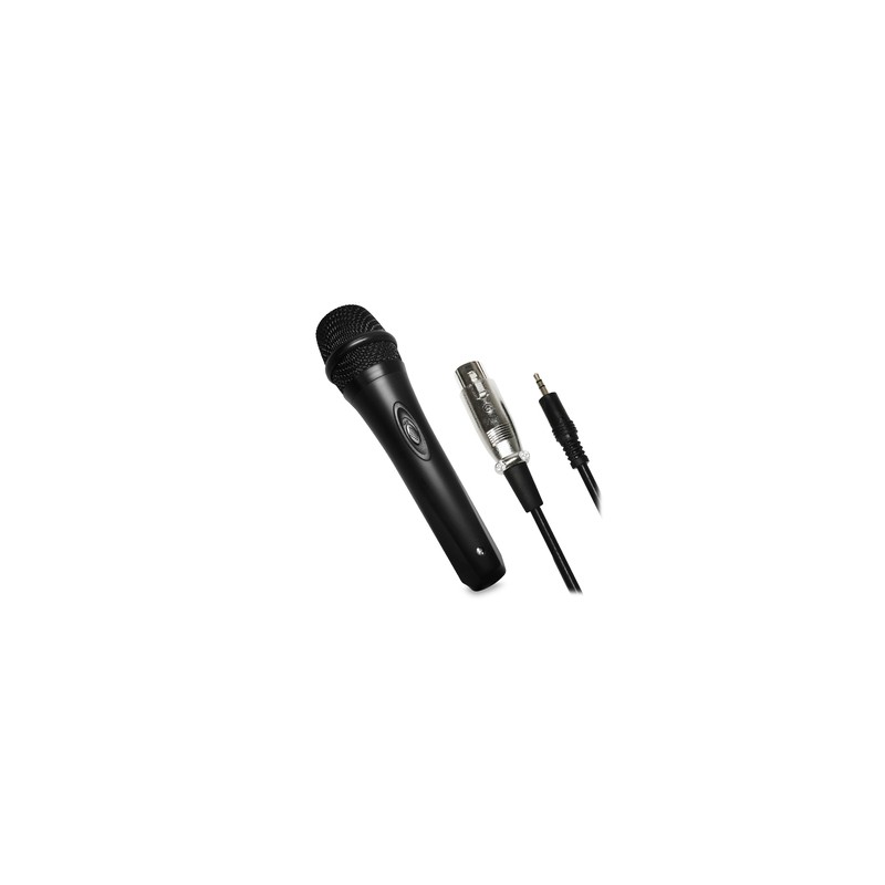 Micrófono Profesional DBugg MD67 / Negro / Auxiliar 3.5 mm