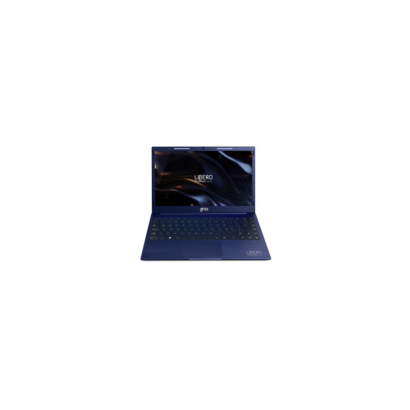 Laptop NOTGHIA-411 Ghia Libero Intel Celeron Gemini N4020C 14 pulg. 256gb SSD 8gb RAM Azul