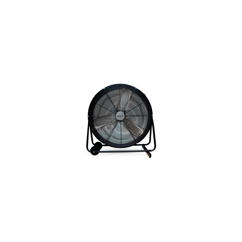 Ventilador Fijo para Piso Thermoflex 30 pulg. 3 velocidades Negro