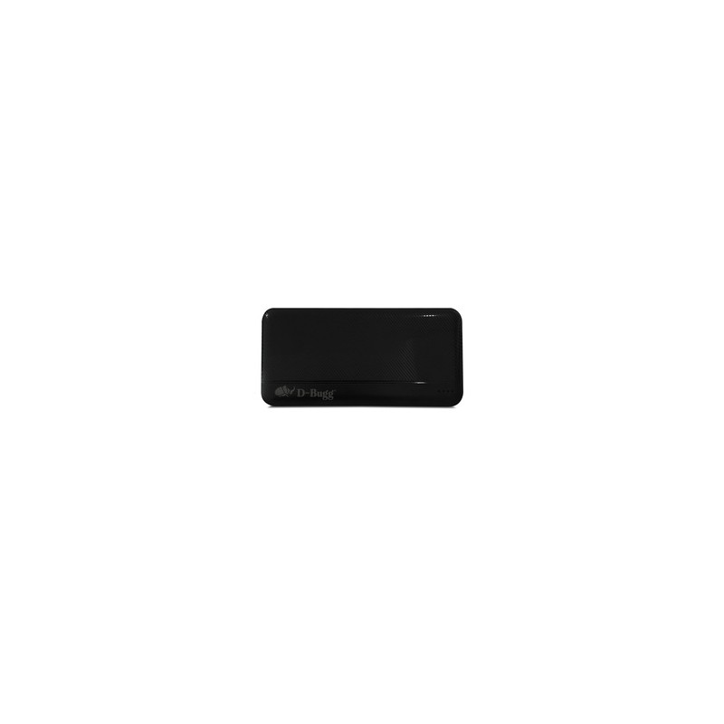 Power Bank Dbugg Carga Rápida Tipo C 10000 mAh Negro